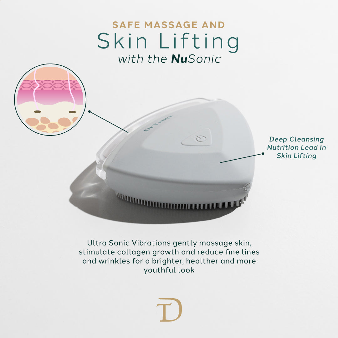 NuSonic Facial Exfoliator – Dr Tanya Skincare